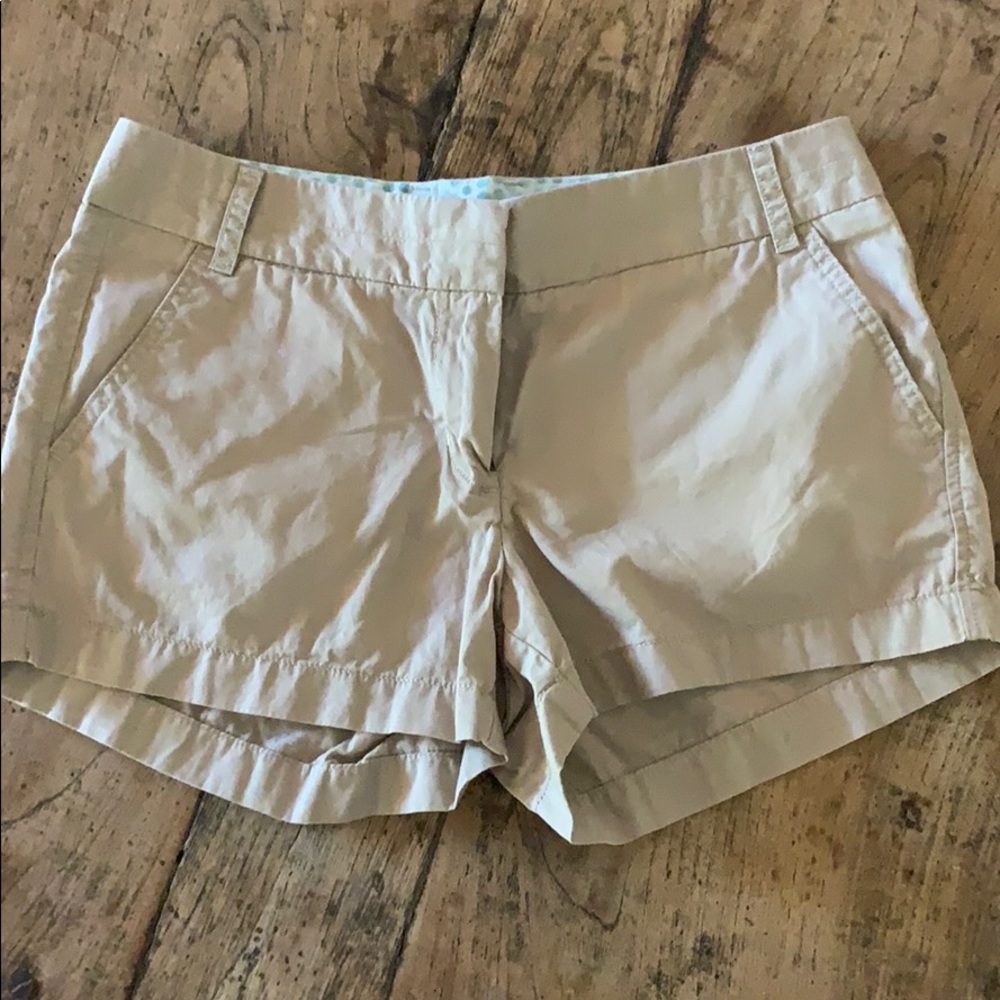 Khaki shorts